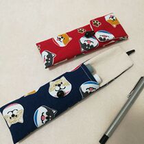  Zephyr double-pack pen cover Fabric pen cover Pen two pen bags Pen storage bag