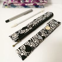  New pen protective cover apple pencil pen cover pen bag simple pen storage bag single cotton flannel