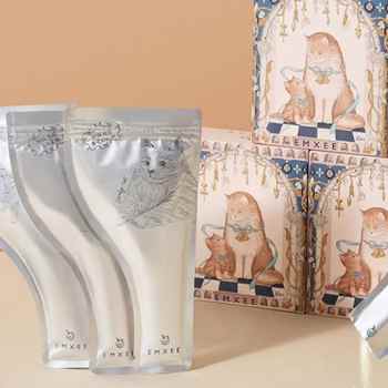 嫚熙奶粉袋便携一次性奶粉储存袋外出奶粉分装铝箔密封存储袋奶袋实付19.9元到手包邮