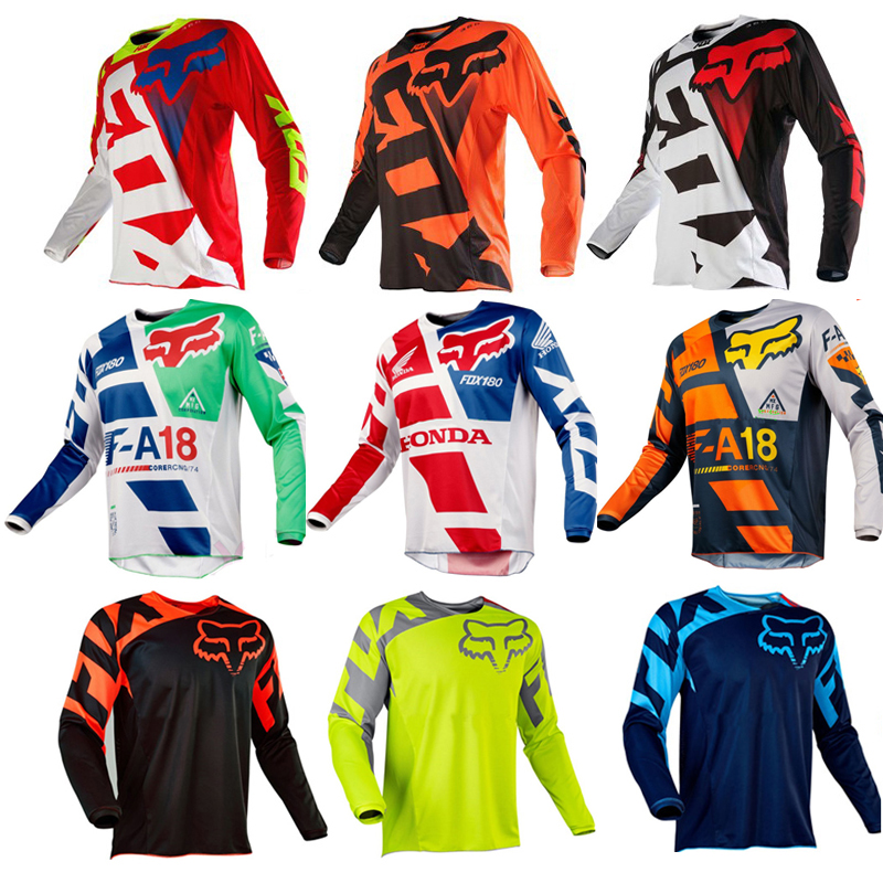 Downhill suit TLD long-sleeved riding suit racing suit outdoor sportswear off-road motorcycle team uniform custom