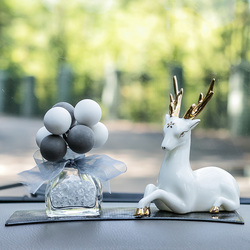 A deer safe car ornaments car perfume car accessories ornaments cute creative upscale men Men