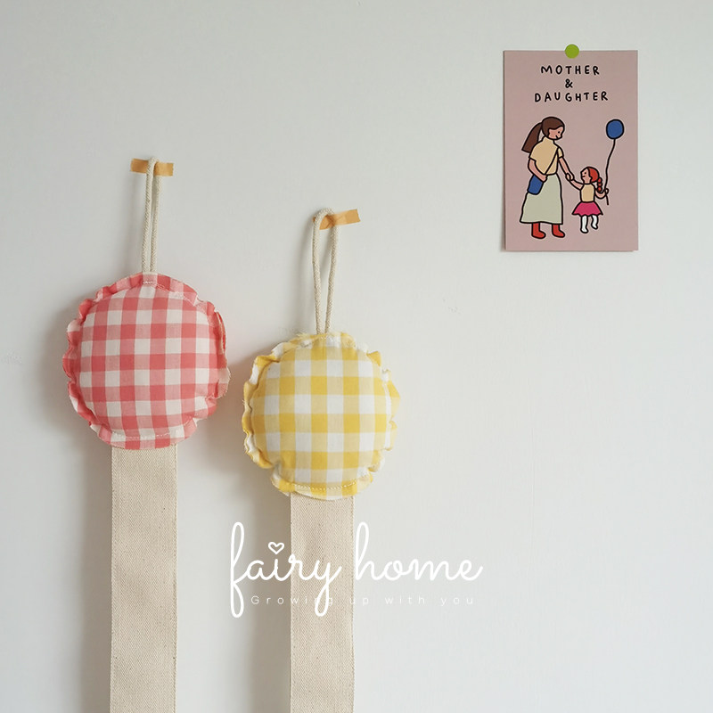 FAIRY Japanese and Korean ins style girl hair clip headband storage belt children's hair accessories storage