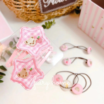 Fairy little princess bi's head rope hairpin delicate little girl must be in stock