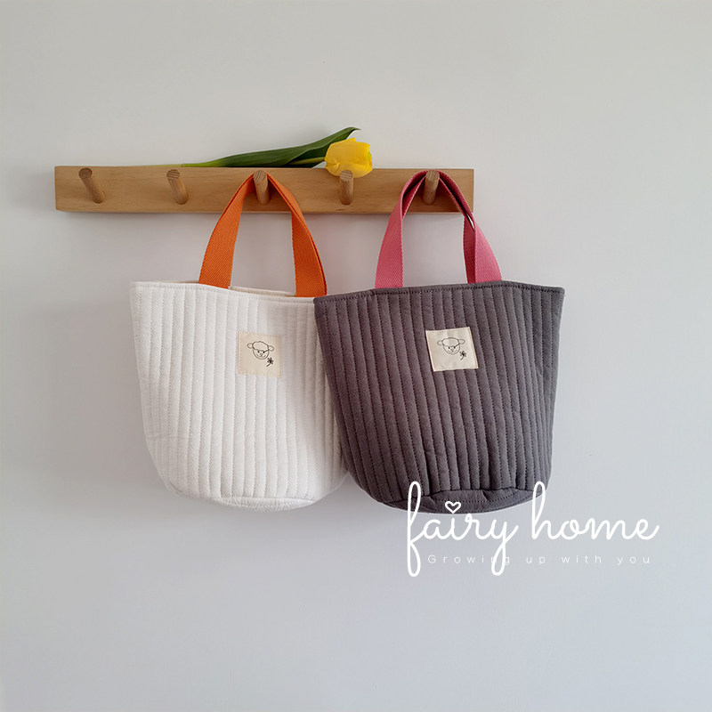 (fairy) In Japanese Korean Mommy bag children quilted cross package