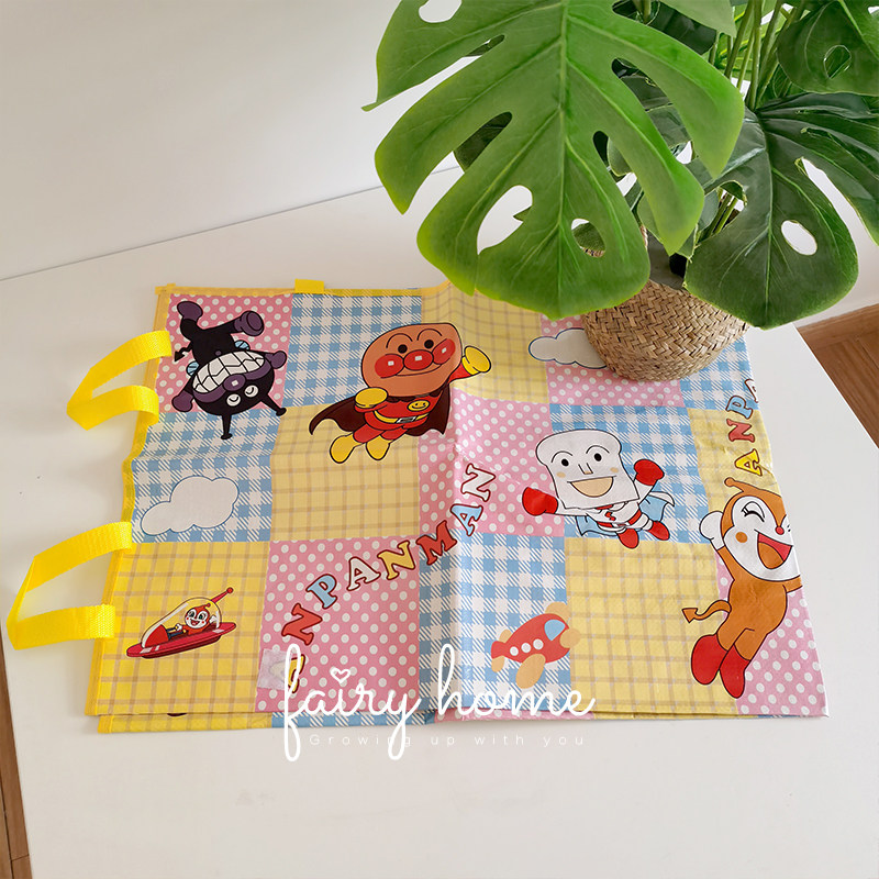 fairy 2022 kindergarten children's spring outing waterproof and moisture-proof beach mat Bread Superman picnic mat is easy to carry