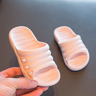 1-3 Years Old Bathroom Bath Boy For Home Kids Slippers — 3