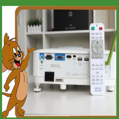 Brand new original plant Original installation BENQ Minky projector Remote E520 E520 E540 E580 E610