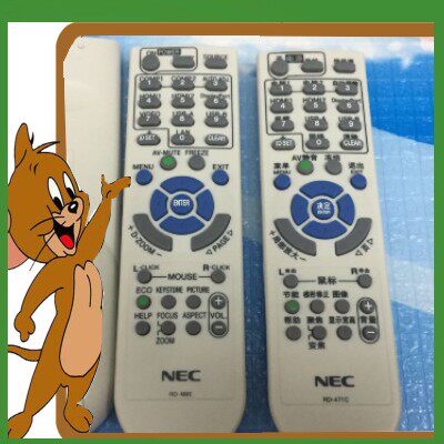New NEC projector Remote control P350X P420X projector Remote control RD-471C Private
