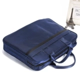 杰利 Мужская тканевая портативная барсетка для папок с молнией, делается под заказ