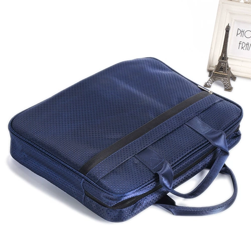 杰利 Мужская тканевая портативная барсетка для папок с молнией, делается под заказ