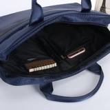 杰利 Мужская тканевая портативная барсетка для папок с молнией, делается под заказ