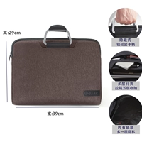 Внутри есть отсек в коричневом