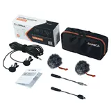 Совместимый микрофон, камера, смартфон, D02