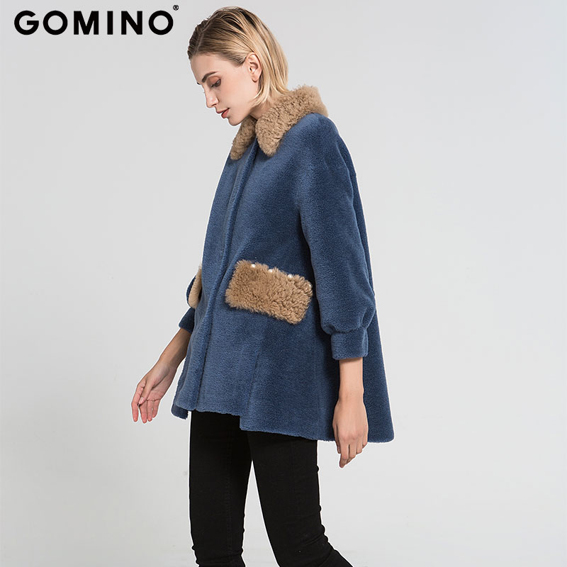 Manteau de fourrure femme GOMINO - Ref 3174792 Image 4