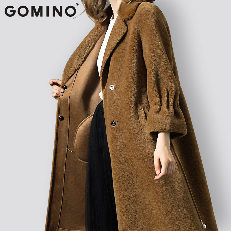 Manteau de fourrure femme GOMINO en Cheveux de vison - Ref 3175178 Image 2