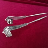 Классическая китайская шпилька, этническая заколка для волос с кисточками ручной работы, аксессуар для волос, этнический стиль