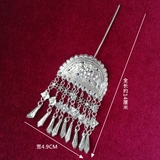 Этническое ханьфу, аксессуар для волос ручной работы, китайская шпилька с кисточками, заколка для волос