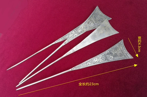 Оригинальный этнический аксессуар для волос ручной работы, ретро китайская шпилька, этнический стиль