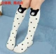 Mùa xuân và mùa thu trẻ em vớ cotton Các bé gái trong vớ ống qua đầu gối Phiên bản Hàn Quốc của vớ đáy cao nửa ống bé ống dài tất trẻ em đa dạng mẫu mã