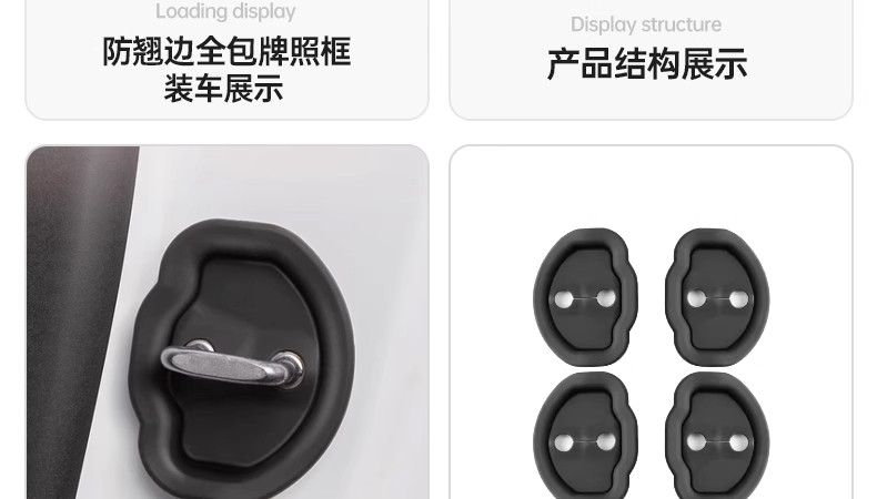 Suitable for the New Version of Tesla Modely/Yl Interior Tpe Floor Mats, a Full Set of Protective Accessories, New Car Floor Mat Modifications