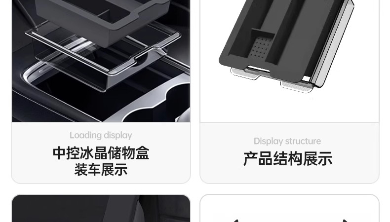 Suitable for the New Version of Tesla Modely/Yl Interior Tpe Floor Mats, a Full Set of Protective Accessories, New Car Floor Mat Modifications