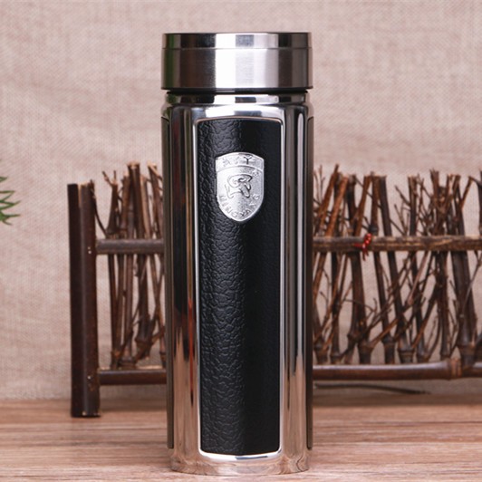 Thinking mans authentic violet arenaceous keep - a warm glass cup word cup high - grade men and women and homecoming souvenir cup
