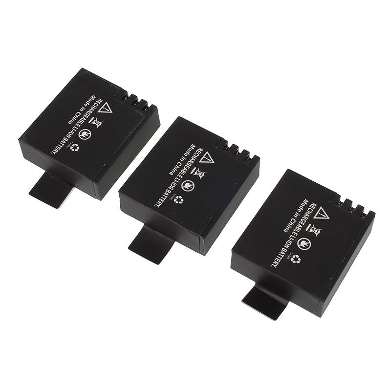 Chó núi sj4000 sạc pin máy ảnh thể thao SJCAM sj5000 C30 SJ9000 ba bộ sạc điện - Phụ kiện máy ảnh kỹ thuật số tui may anh
