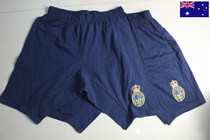 Kangaroo Royal Navy blue sports training shorts underwear anti-light beach sports shorts do not return