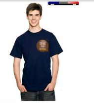 Brand new US 911 Memorial round collar pure cotton short sleeve T-shirt Non-German French Army Army fan big code