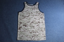 Saudi Arabia the overlord of the Middle East issued a military version of the cotton sand-spotted digital camouflage training vest and casual sports vest.