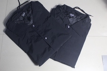 Foreign trade original single mens spring and autumn waterproof nylon fabric black thin coach jacket casual top