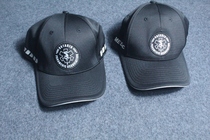 Ontario Paramedics Association of Canada issues black beautifully embroidered baseball cap for leisure sports