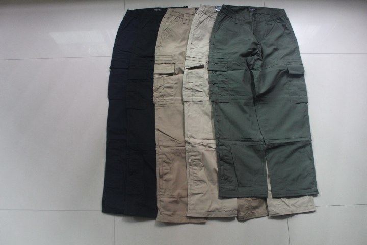 Cougar Cougar Teflon anti-splash water Light anti-tear multi-pocket Tactical overalls Long pants 5 Color 1516