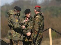 New German imported public version of the original complex spotted camouflage PARKA windbreaker non-cottage