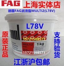 Germany imported FAG grease MULTI2-1KGDIN KP2K-30 Bearing grease Arcano L78V