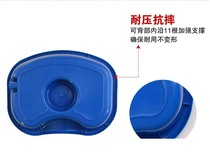 Bed washing basin paralysis patient pregnant woman shampoo artifact adult elderly household care products children lying in bed