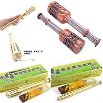 Massage massage moxibustion stick hand multi-function pure copper large household ceramic moxibustion device rolling whole body Universal