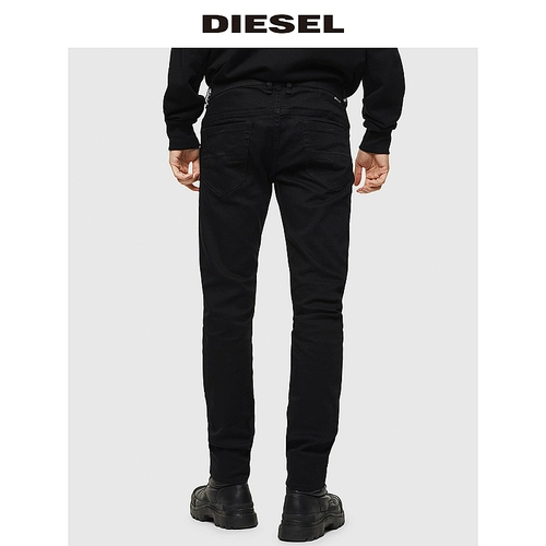 Diesel Классические ретро джинсы для отдыха, свободный прямой крой