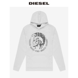 Diesel Лонгслив с капюшоном, спортивный комплект, свободный крой