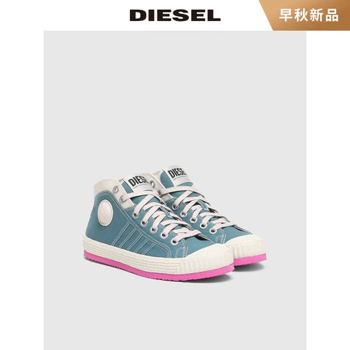 Diesel Трендовая тканевая спортивная обувь для отдыха, коллекция 2021