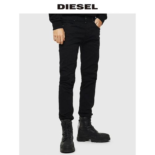 Diesel Классические ретро джинсы для отдыха, свободный прямой крой