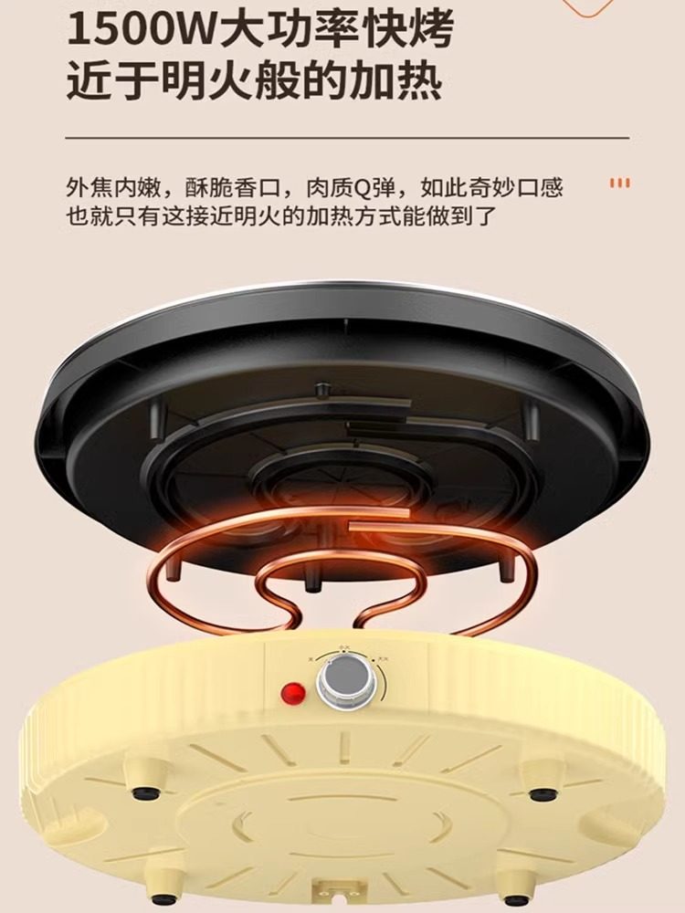 New Electric Baking Pan, Household Multifunctional Pancake, Raw Water Frying Pan, Electric Frying Pan, Special Indoor Frying Pan, Electric Baking Pan