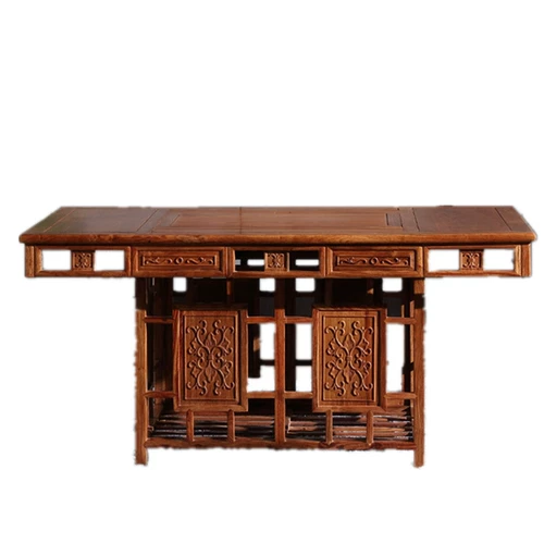 Столик из розового дерева из красного дерева.