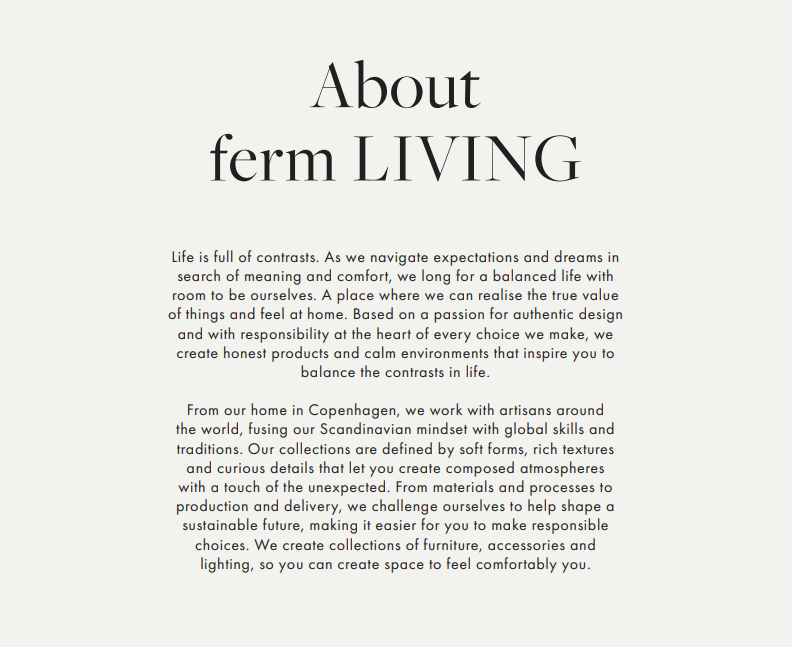 Дания ferm LIVING bendum серия мрамор в коробку держатель щетки пенал ваза нордический 