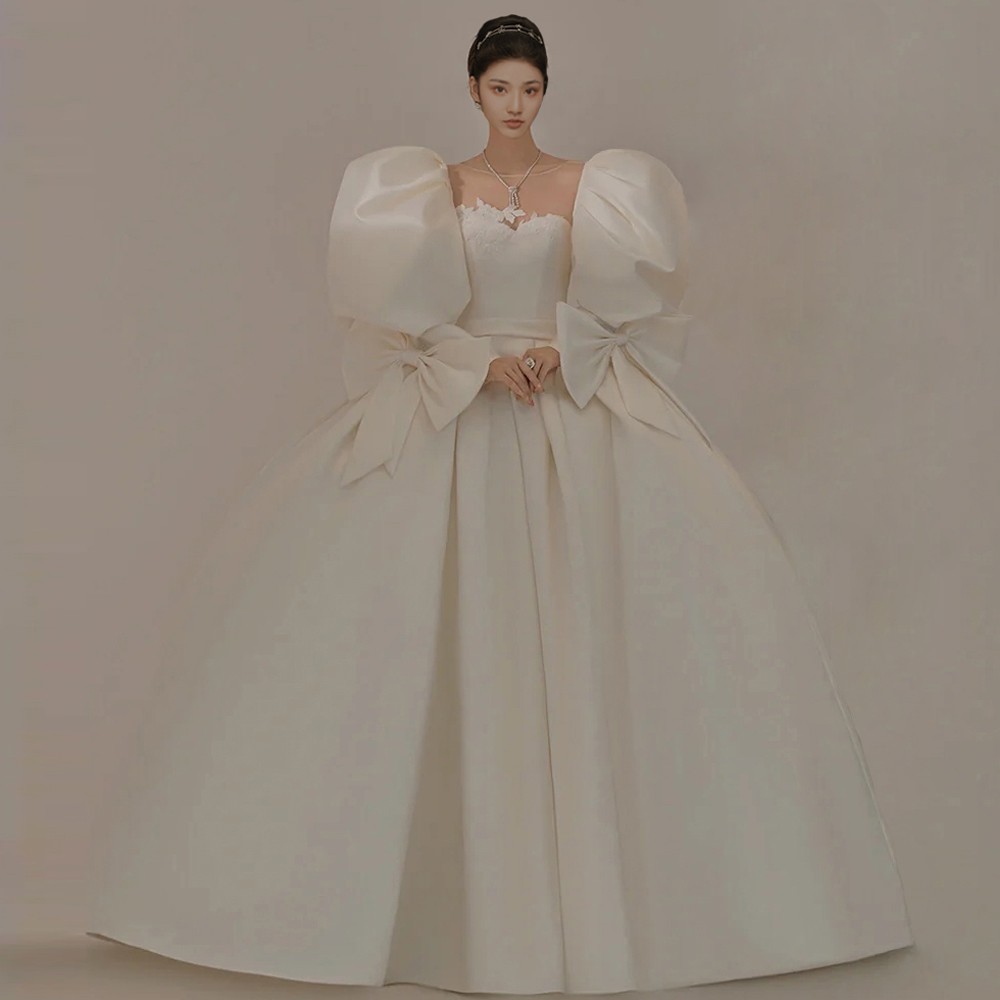  Average code+No. 42 H-129 wedding dress   + $36.50 