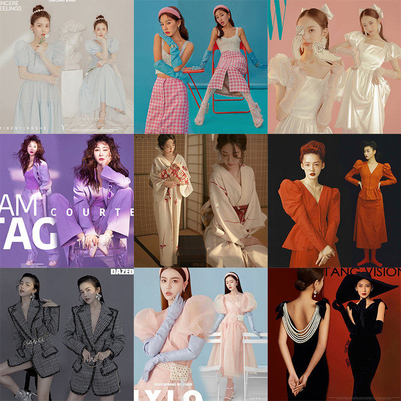 Photo Gallery Photo Themed Clothing Port Wind New Little Fresher Art Fashion Art Photos Personal Write Real Clothing Women