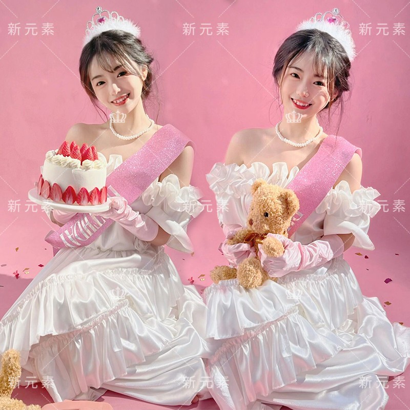  Average code+No. 33 Dress Send Ribbon Gloves   + $3.99 