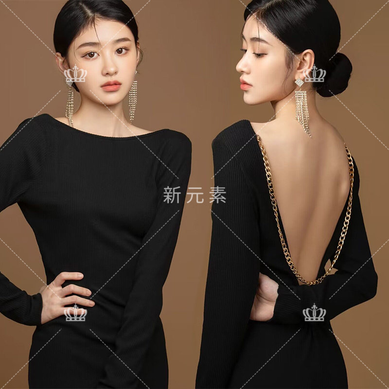 New Fashion Pictures Photography Theme Personal Art Photoknitted Retro Gentle Temperament Portrait of Sister Costume-Taobao