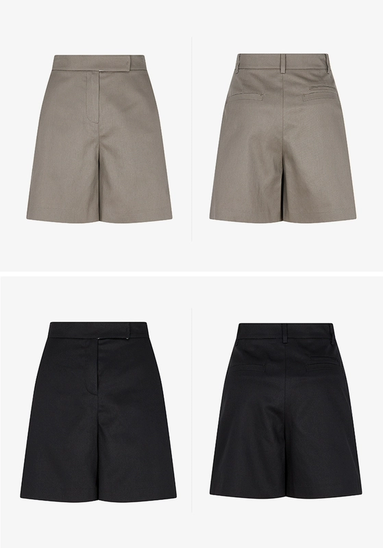 STUDIO TOMBOY thiết kế thương hiệu 2019 quần short cotton mới - Quần short thời trang đi biển cho nữ