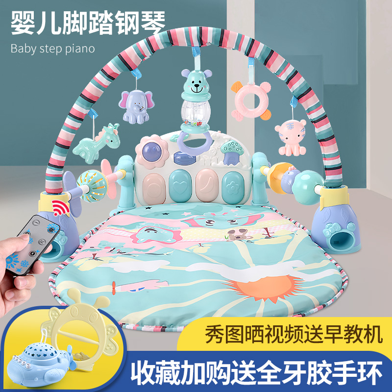 Newborn Baby Toy Supplies Puzzle Early Education Three Four 6 Two 2 Months Young Children Toys 0 1 Year Old 3 Boys 4 Girls